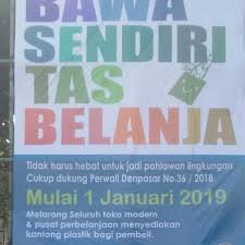Bali Jadi Provinsi Bebas Plastik Pertama Di Indonesia